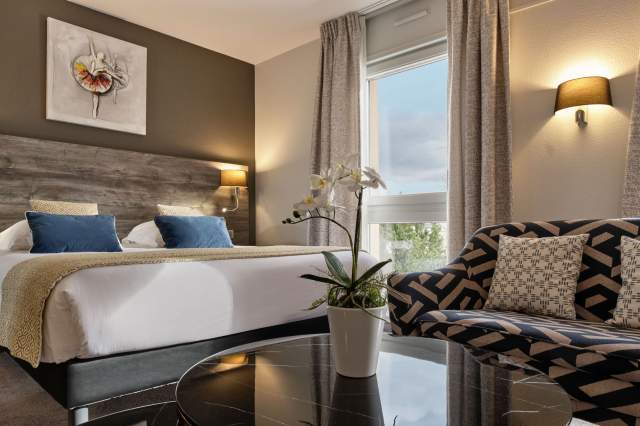 Hôtel 3 étoiles Erstein · Hôtel Crystal 