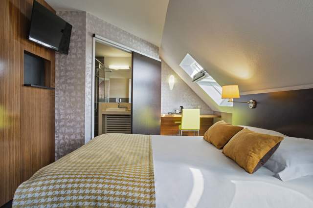 Hôtel 3 étoiles Erstein · Hôtel Crystal 