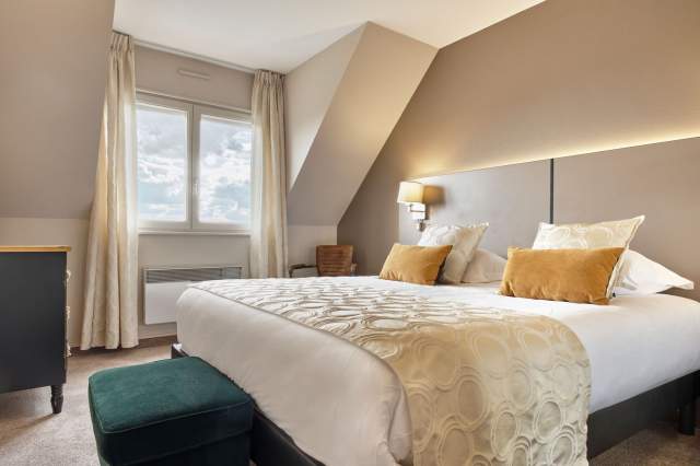 Hôtel 3 étoiles Erstein · Hôtel Crystal 