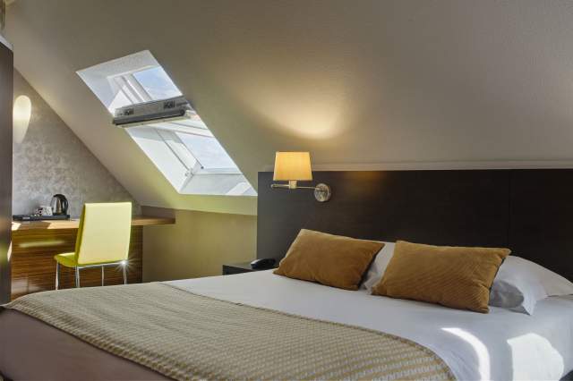 Hôtel 3 étoiles Erstein · Hôtel Crystal 