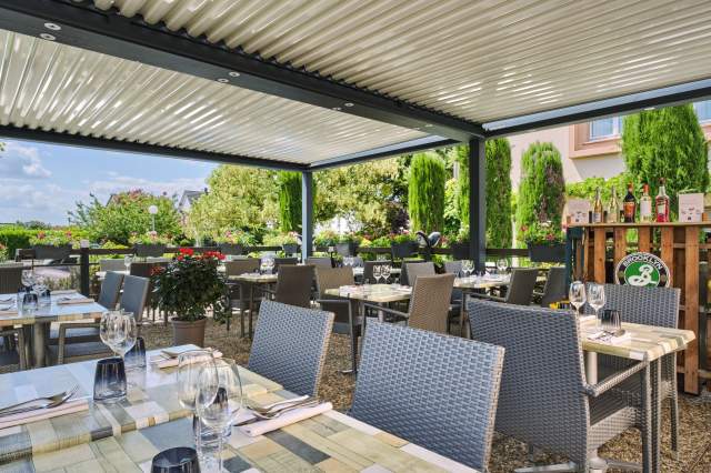 Hôtel 3 étoiles Erstein · Hôtel Crystal 