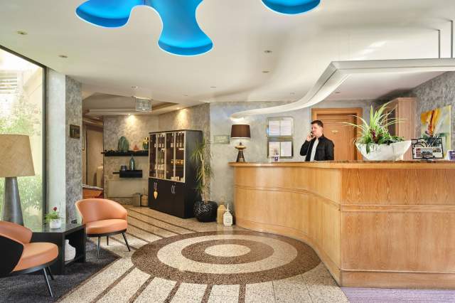 Hôtel 3 étoiles Erstein · Hôtel Crystal 