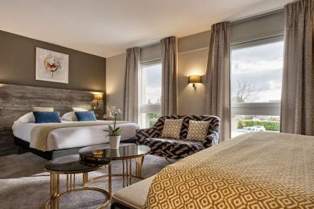 Hôtel de Charme Alsace, Erstein · Hôtel Crystal