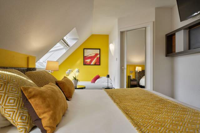 Hôtel 3 étoiles Erstein · Hôtel Crystal 