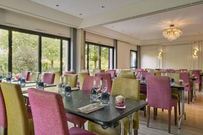 Salle de réception Alsace · Hôtel Crystal