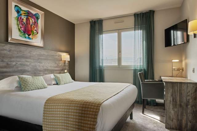 Hôtel 3 étoiles Erstein · Hôtel Crystal 