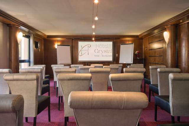 Hôtel 3 étoiles Erstein · Hôtel Crystal 